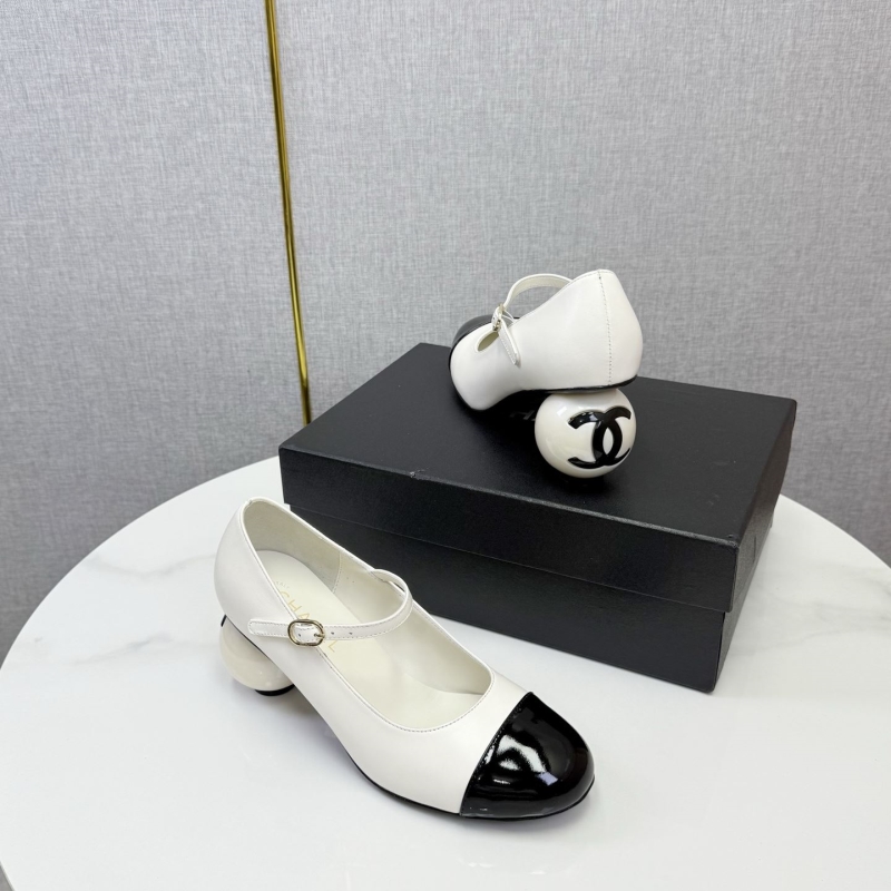 Ch**el heeled shoes